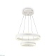 подвесной светодиодный светильник ambrella light acrylica original fa6175