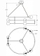подвесная люстра maytoni balance mod317pl-06g