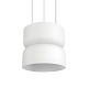 подвесной светильник loft it totem 10466/2p milky white