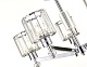 подвесная люстра escada adorn 691/5s (chrome)