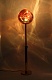 торшер delight collection melt 9305f copper