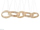 люстра newport 8245n/s gold