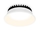 встраиваемый светодиодный светильник ambrella light downlight dcr512