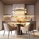 подвесной светильник modestyle ms.8047.600 bk