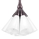 потолочная люстра lightstar cone 757070