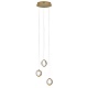 подвесной светильник delight collection od2437-3 gold/clear