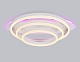 потолочная люстра ambrella light disk fa8522
