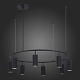подвесная люстра st luce kendo sl1213.403.08
