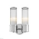бра delight collection claridges brwl7001-2-np