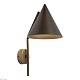 бра tk lighting 11088 cono brown a070964