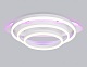 потолочная люстра ambrella light disk fa8522