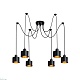 подвесная люстра ambrella light traditional tr8132