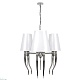 подвесная люстра loft it brunilde 10207/6 chrome