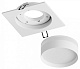 встраиваемый светильник hesby lighting nimbus hsbl_0130
