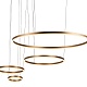 подвесной светодиодный светильник loft it ring 10017/4s