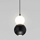 подвесной светильник eurosvet polar 50251/1 led черный a062393