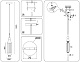 подвесной светильник ambrella light high light heigh light lh55251