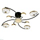потолочная светодиодная люстра escada divita 10208/8led