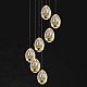 каскадная люстра delight collection terrene md13003023-12a gold