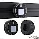 трековый светильник arte milano am-track-sockets 380011tls/lws black