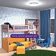 накладной светодиодный светильник gauss smart home 2060112