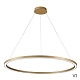 подвесной светодиодный светильник crystal lux fortuna sp88w led gold