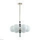 подвесная люстра odeon light exclusive palle 5405/6