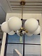 подвесная люстра odeon light exclusive palle 5405/6