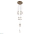 каскадная люстра kink light гутта 07861-18a,36