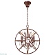 подвесная люстра loft it foucaults orb crystal loft1897/4