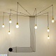 подвесная люстра lussole loft grlsp-9554