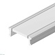 экран arlight line-2000 narrow white (пластик) 058284