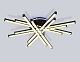 потолочный светильник ambrella light comfort linetech fl6276