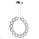 подвесной светодиодный светильник maytoni amulet mod555pl-l23ch4k