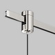 трековый магнитный светильник maytoni focus led tr155-1-5w3k-pt