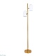 торшер arte lamp cassel a5454pn-2pb