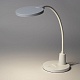 настольная лампа эра nled-501-10w-w б0059839