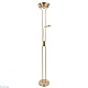 торшер arte lamp duetto a4329pn-2pb