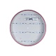 потолочный светодиодный светильник loft it axel 10003/24 pink