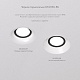 встраиваемый светильник denkirs inviz dk2080-wh