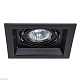встраиваемый светильник arte lamp canis a6661pl-1bk