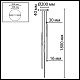подвесной светильник odeon light hightech monella 7149/33l