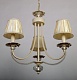 подвесная люстра abrasax josephine 3007/3(creamgold)