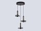 подвесной светильник ambrella light high light crystal lh31012