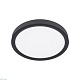 потолочный светодиодный светильник loft it extraslim 10227/24 black