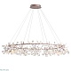 подвесная светодиодная люстра st luce rafina sl379.203.324