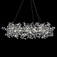 подвесная люстра loft it spark 10101/800 chrome
