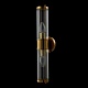 бра crystal lux sancho ap2 brass