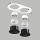 встраиваемый светильник lightstar domino (214656+214607+214607+214006+214006) d6560707wmod