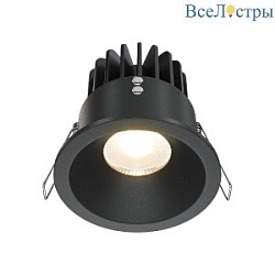Встраиваемый светодиодный светильник Maytoni Yin DL034-2-L12B